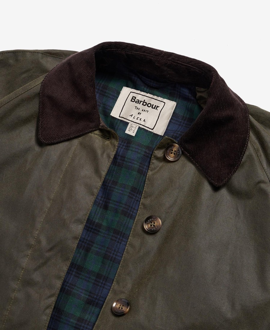 barbour the edit by alexa dorothy waxjas