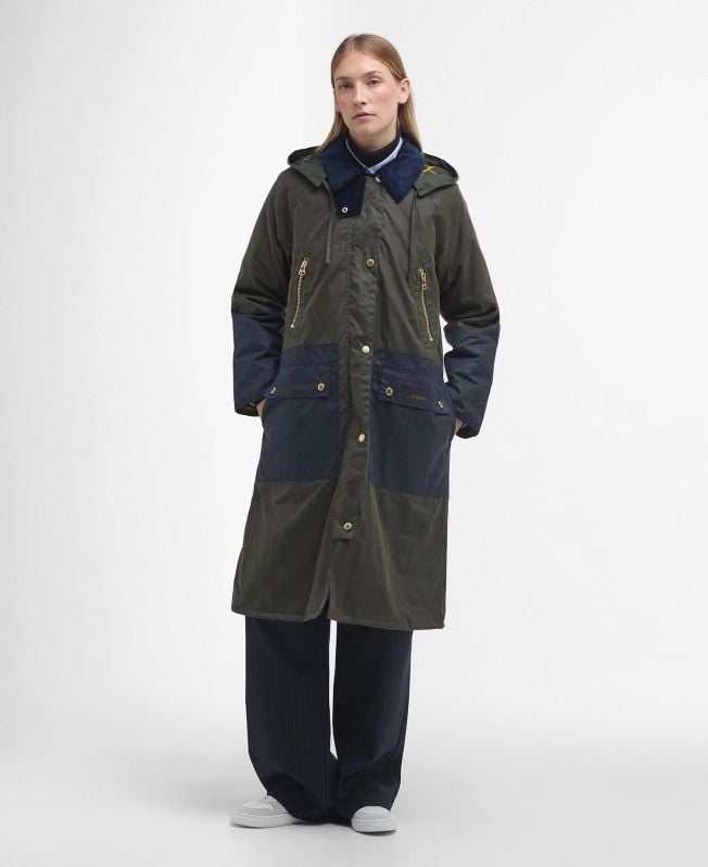carolyn wax jacket