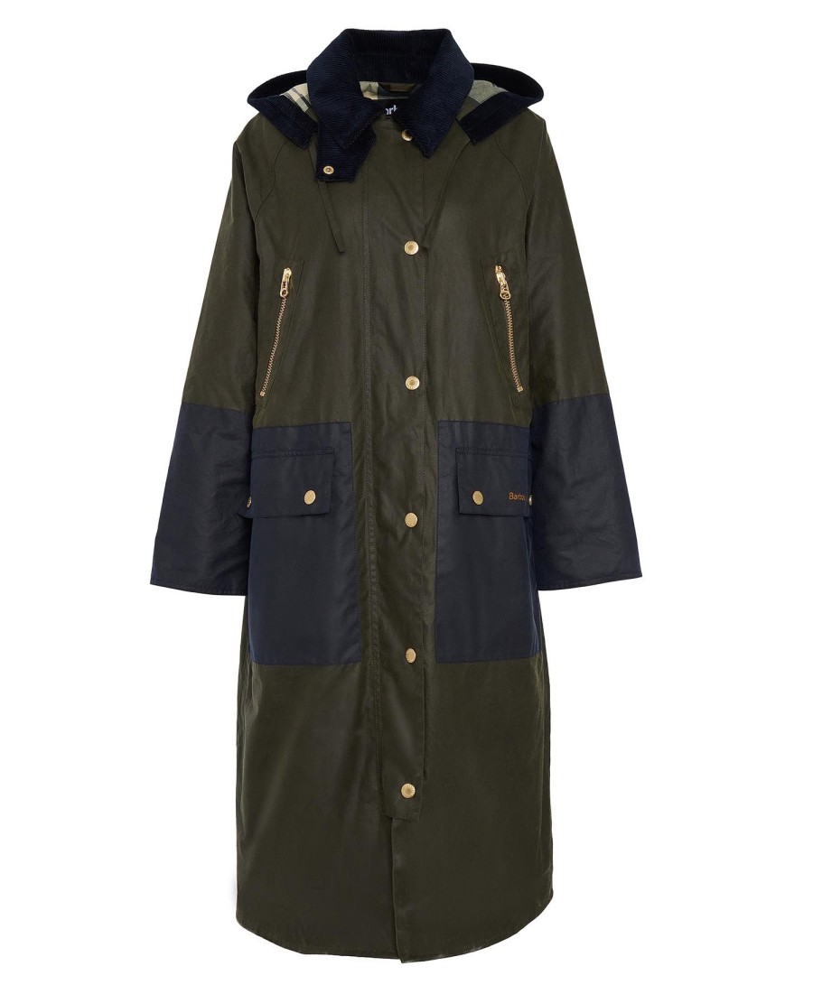 carolyn wax jacket