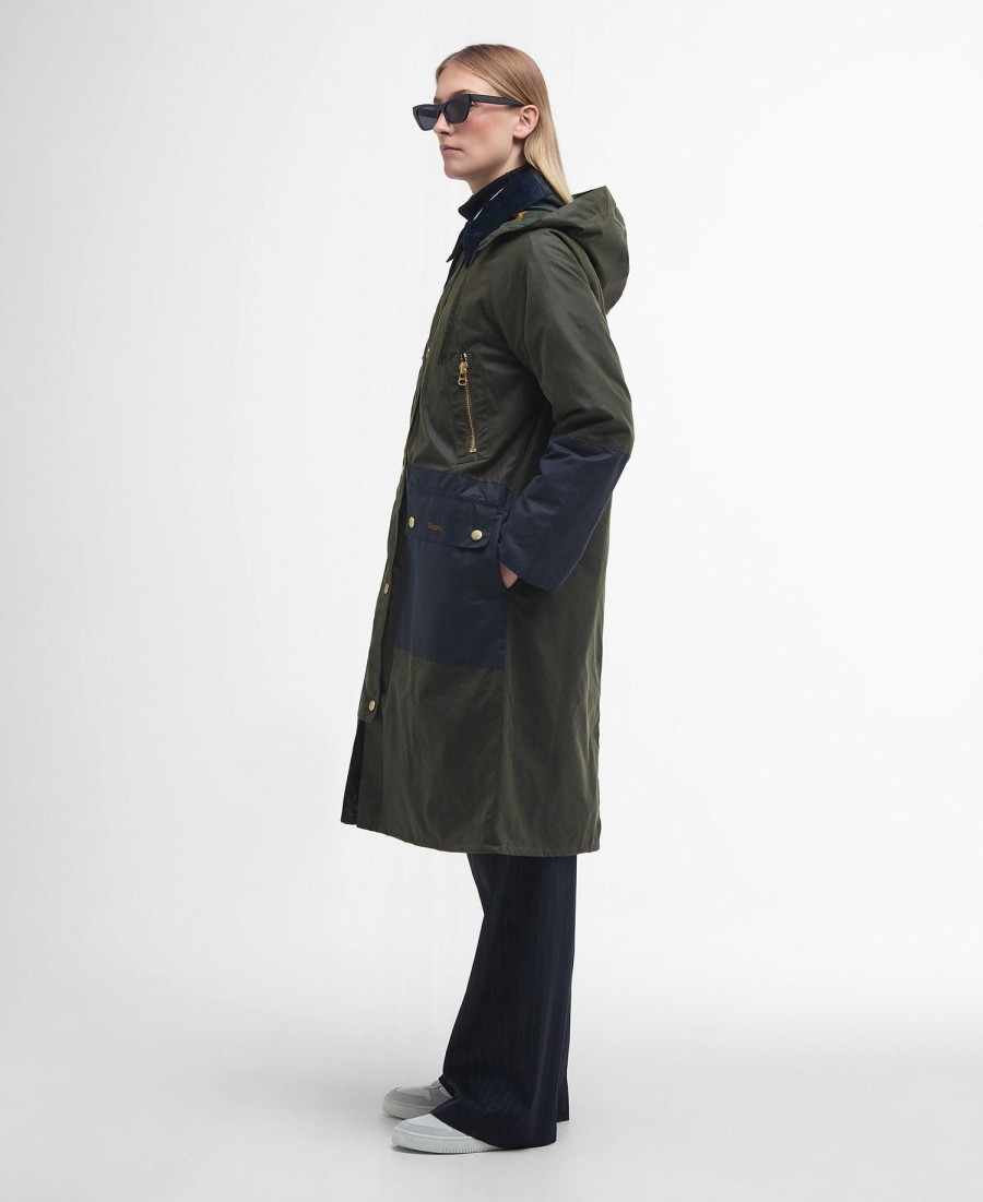 carolyn wax jacket