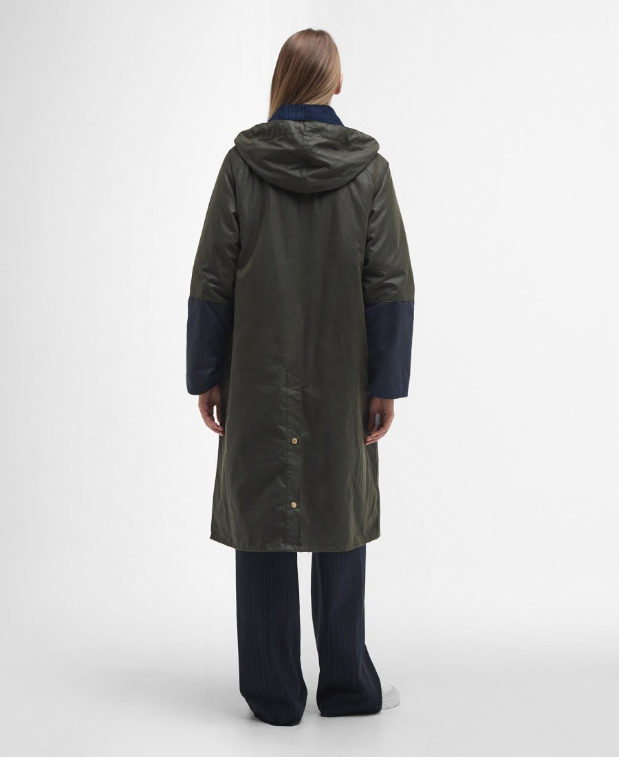 carolyn wax jacket
