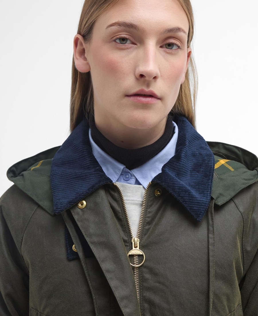 carolyn wax jacket