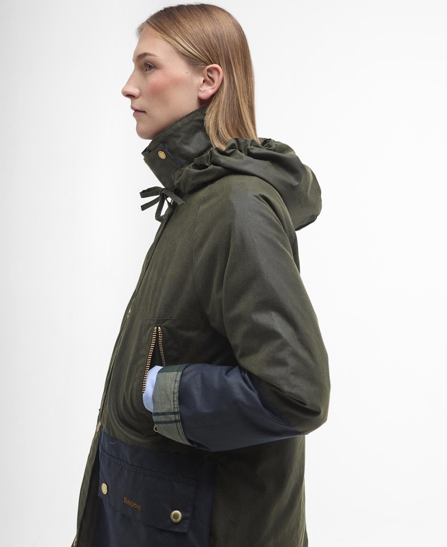 carolyn wax jacket