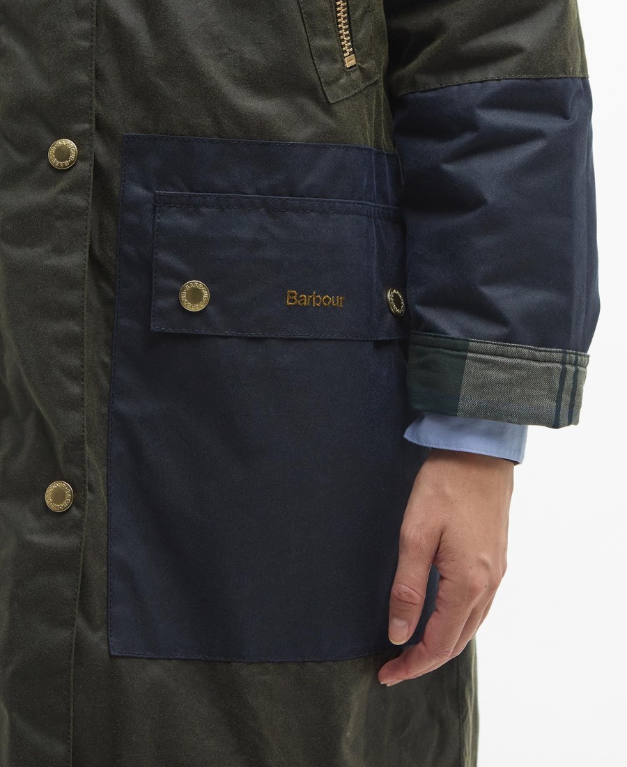 carolyn wax jacket
