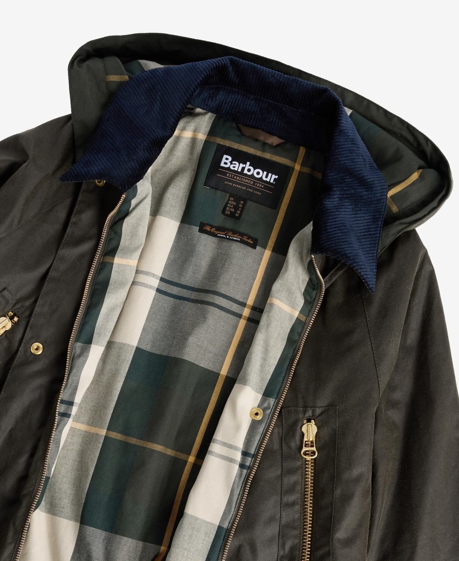 carolyn wax jacket