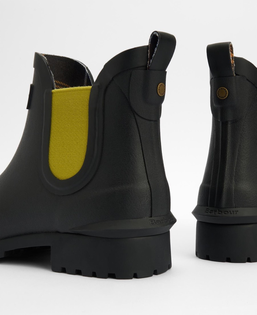 barbour the edit door alexa dorothy wellingtons
