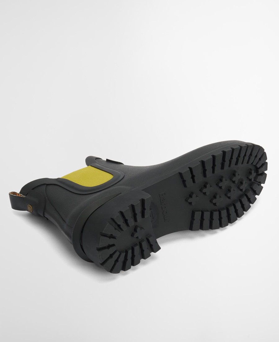 barbour the edit door alexa dorothy wellingtons