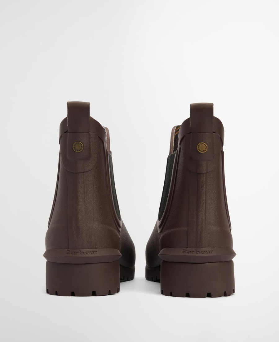 barbour the edit door alexa dorothy wellingtons
