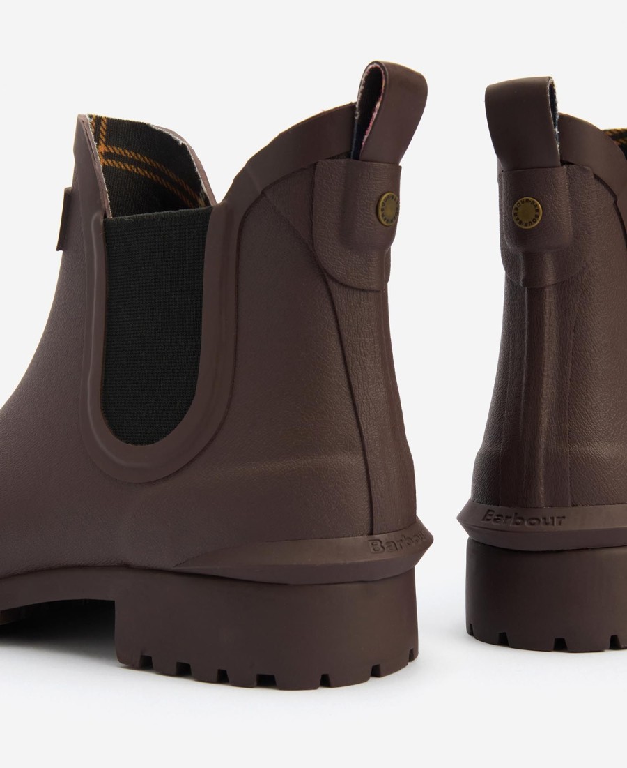 barbour the edit door alexa dorothy wellingtons
