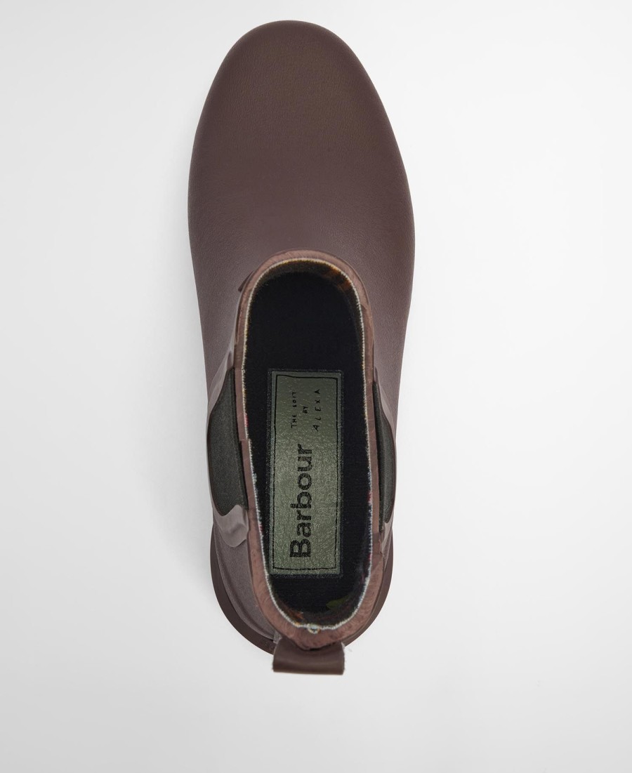 barbour the edit door alexa dorothy wellingtons