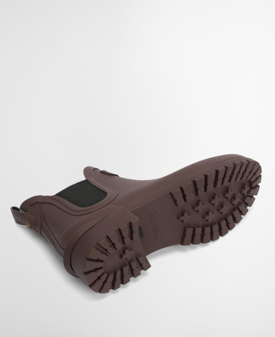 barbour the edit door alexa dorothy wellingtons