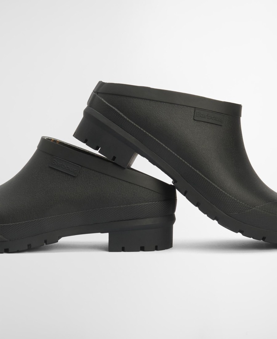 barbour the edit by alexa matilda clogs