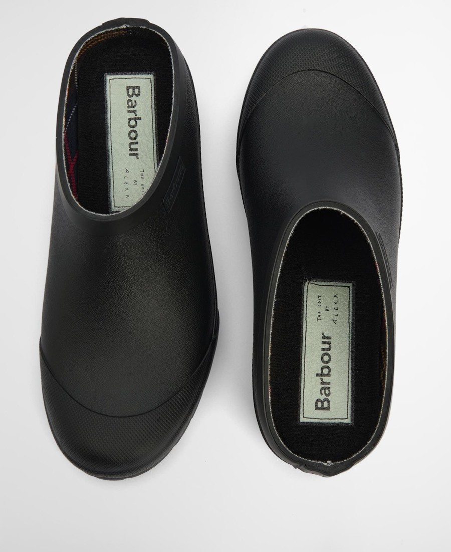 barbour the edit by alexa matilda clogs