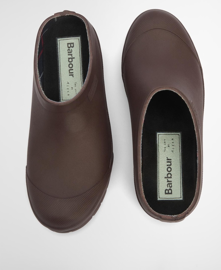 barbour the edit by alexa matilda clogs
