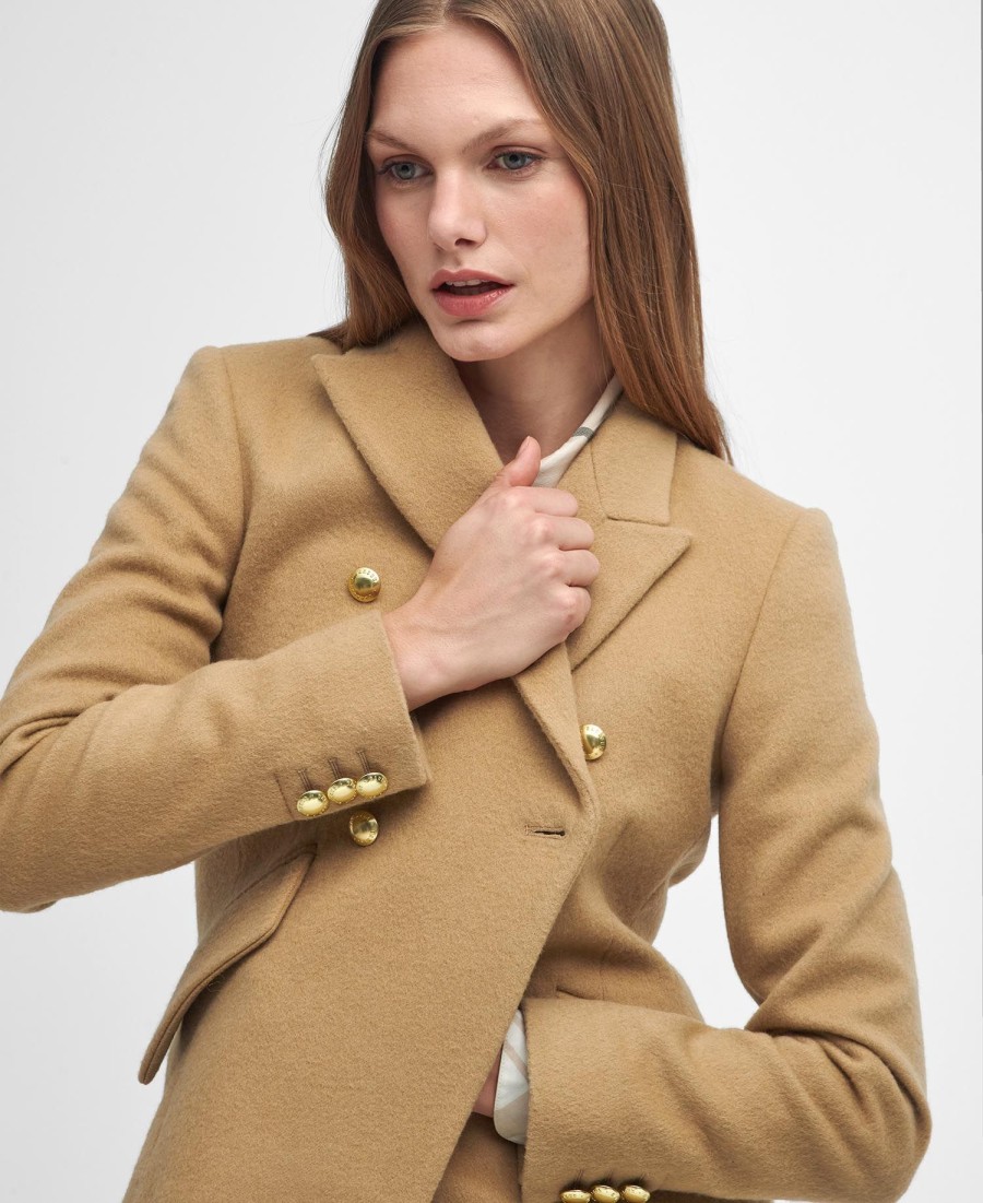 darly wollen blazer